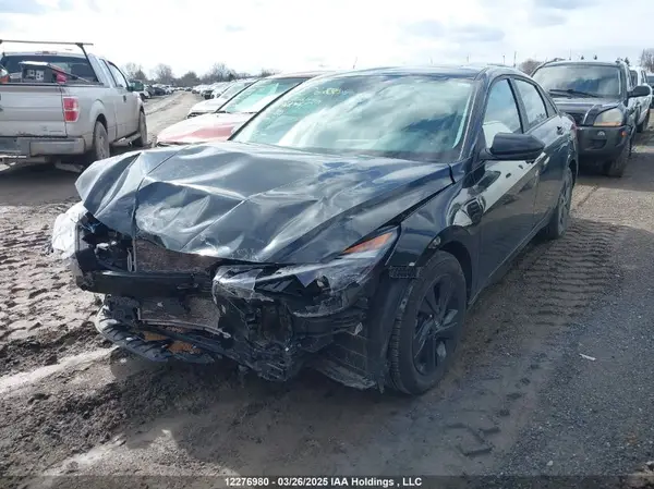 KMHLM4AG2NU276874 2022 HYUNDAI ELANTRA - Image 2