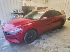 KMHLM4AG2NU284490 2022 HYUNDAI ELANTRA