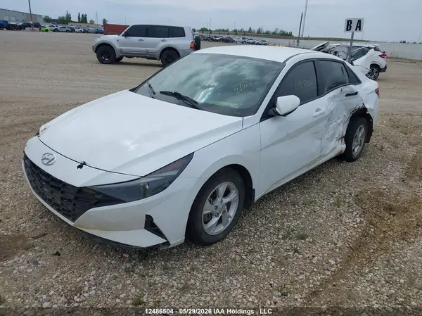 KMHLM4AG2NU289432 2022 HYUNDAI ELANTRA - Image 2