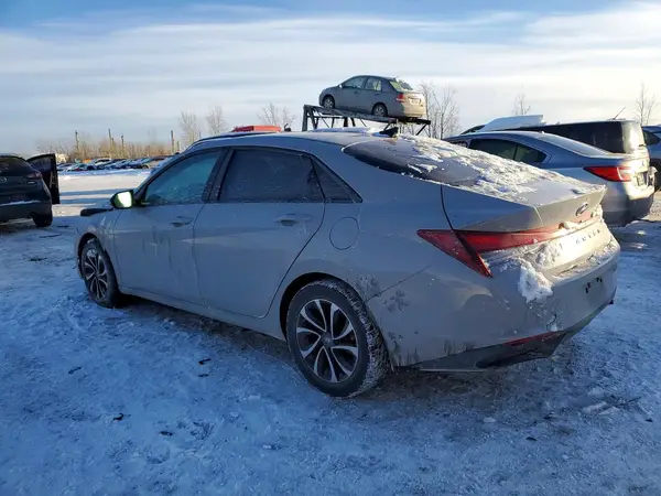 KMHLM4AG2NU298776 2022 HYUNDAI ELANTRA - Image 2