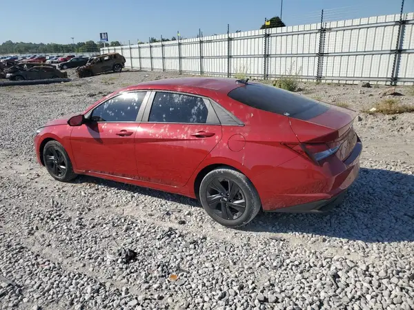 KMHLM4AG2NU338144 2022 HYUNDAI ELANTRA - Image 2