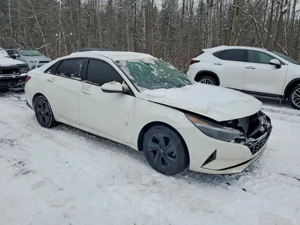 2022 HYUNDAI ELANTRA COPART lot 98777585 auction photo 4