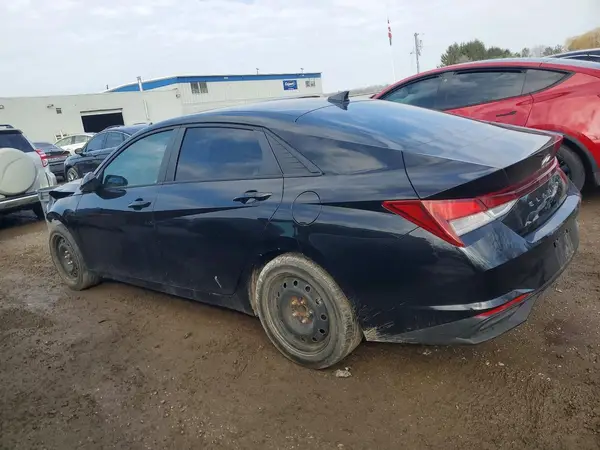 KMHLM4AG2NU348396 2022 HYUNDAI ELANTRA - Image 2