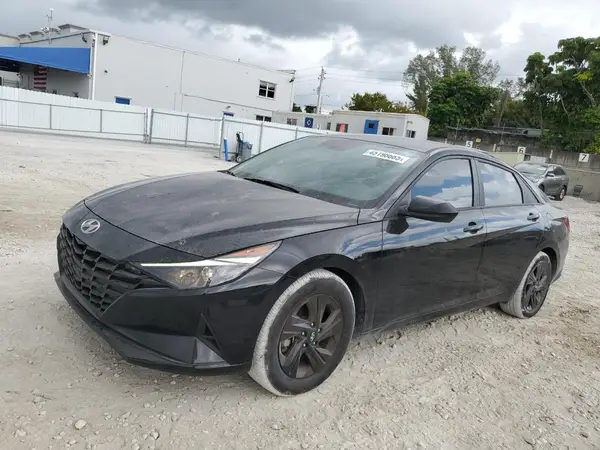 KMHLM4AG2NU358684 2022 HYUNDAI ELANTRA - Image 1