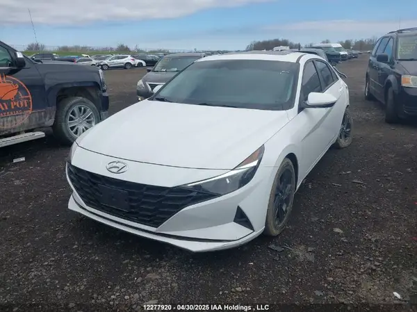 KMHLM4AG2NU368700 2022 HYUNDAI ELANTRA - Image 2