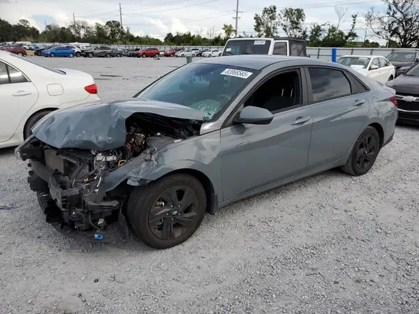 KMHLM4AG2PU378632 2023 HYUNDAI ELANTRA - Image 1