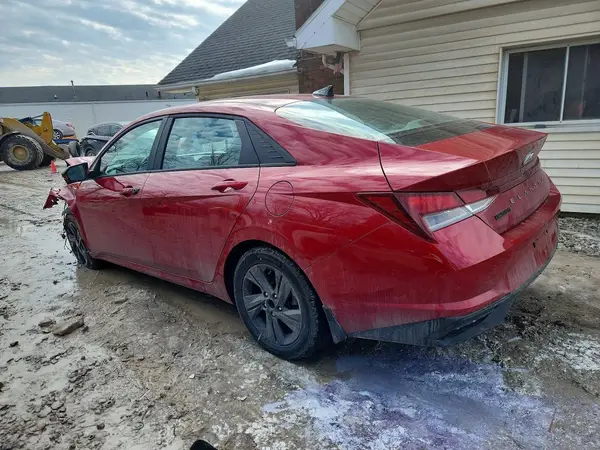 KMHLM4AG2PU433385 2023 HYUNDAI ELANTRA - Image 2