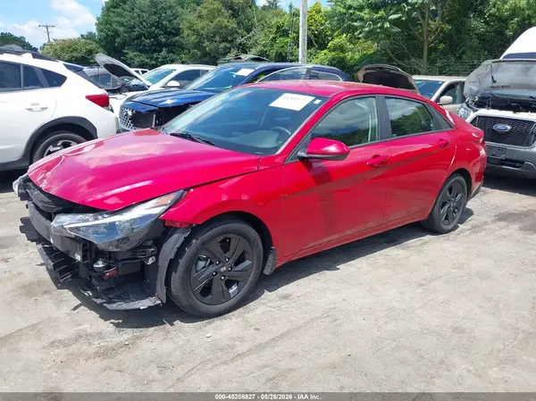 KMHLM4AG2PU435203 2023 HYUNDAI ELANTRA - Image 2
