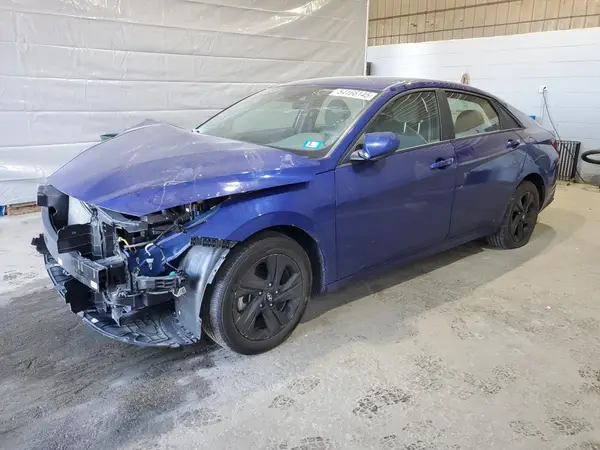 KMHLM4AG2PU437663 2023 HYUNDAI ELANTRA - Image 1