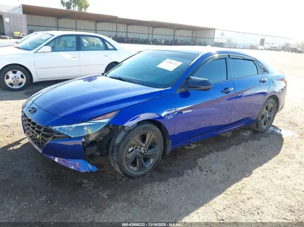 KMHLM4AG2PU438036 2023 HYUNDAI ELANTRA - Image 2