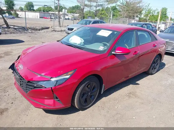 KMHLM4AG2PU445116 2023 HYUNDAI ELANTRA - Image 2