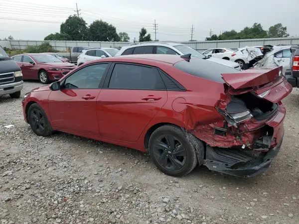 KMHLM4AG2PU448579 2023 HYUNDAI ELANTRA - Image 2