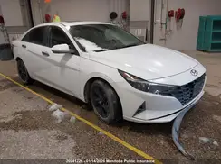 KMHLM4AG2PU448744 2023 HYUNDAI ELANTRA