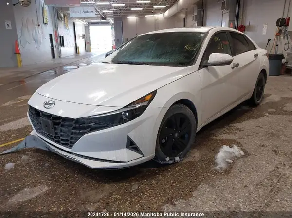 KMHLM4AG2PU448744 2023 HYUNDAI ELANTRA - Image 2