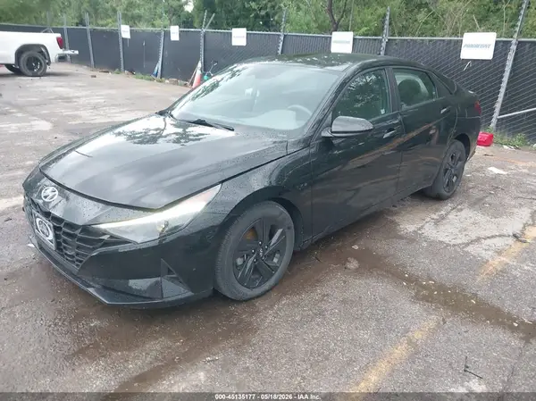 KMHLM4AG2PU466127 2023 HYUNDAI ELANTRA - Image 2