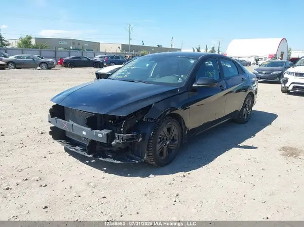 KMHLM4AG2PU468430 2023 HYUNDAI ELANTRA - Image 2