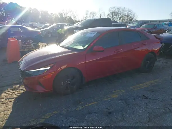 KMHLM4AG2PU470386 2023 HYUNDAI ELANTRA - Image 2