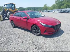 KMHLM4AG2PU497491 2023 HYUNDAI ELANTRA
