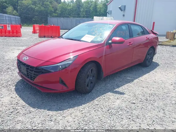 KMHLM4AG2PU497491 2023 HYUNDAI ELANTRA - Image 2
