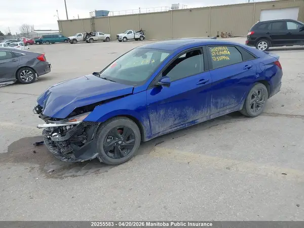 KMHLM4AG2PU530442 2023 HYUNDAI ELANTRA - Image 2