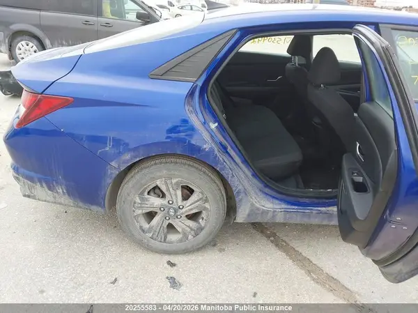 KMHLM4AG2PU530442 2023 HYUNDAI ELANTRA - Image 8