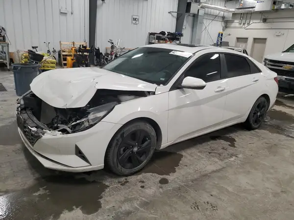 KMHLM4AG2PU535656 2023 HYUNDAI ELANTRA - Image 1