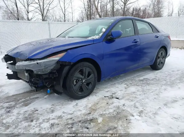 KMHLM4AG2PU538105 2023 HYUNDAI ELANTRA - Image 2