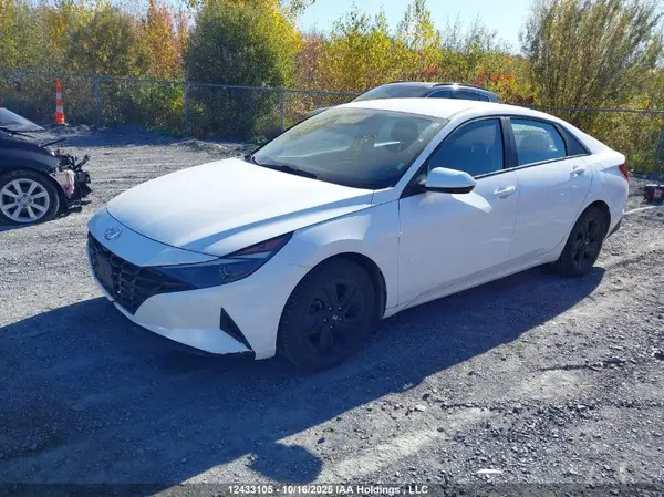 KMHLM4AG2PU544972 2023 HYUNDAI ELANTRA - Image 2