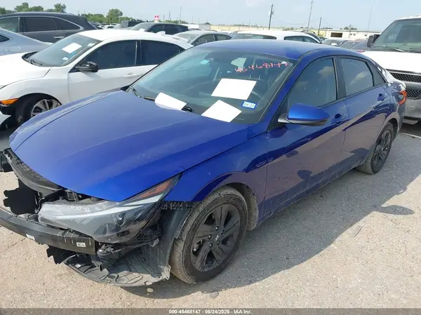 KMHLM4AG2PU556278 2023 HYUNDAI ELANTRA - Image 2