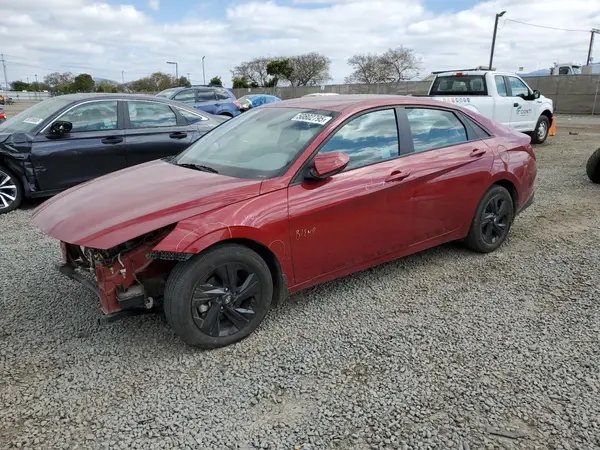 KMHLM4AG2PU562243 2023 HYUNDAI ELANTRA - Image 1