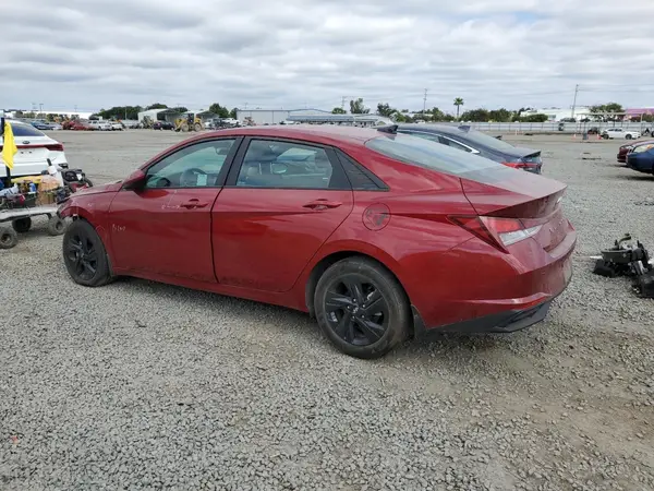 KMHLM4AG2PU562243 2023 HYUNDAI ELANTRA - Image 2