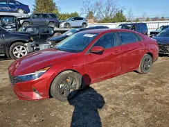 KMHLM4AG2PU572058 2023 HYUNDAI ELANTRA