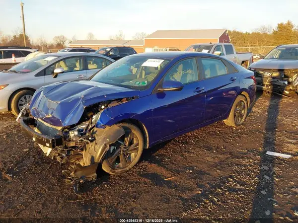 KMHLM4AG2PU580600 2023 HYUNDAI ELANTRA - Image 2