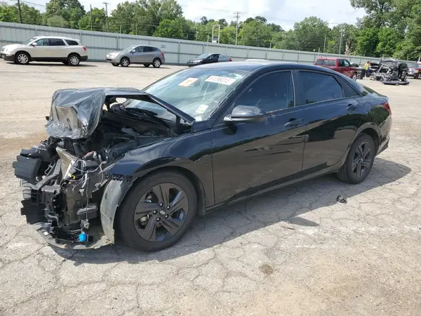 KMHLM4AG2PU589443 2023 HYUNDAI ELANTRA - Image 1
