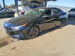 KMHLM4AG2PU599809 2023 HYUNDAI ELANTRA