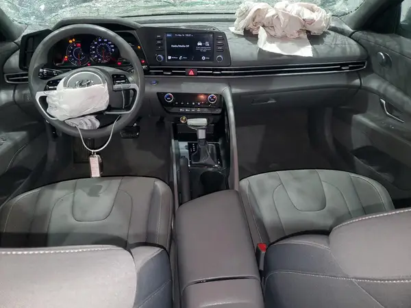 KMHLM4AG2PU602885 2023 HYUNDAI ELANTRA - Image 8