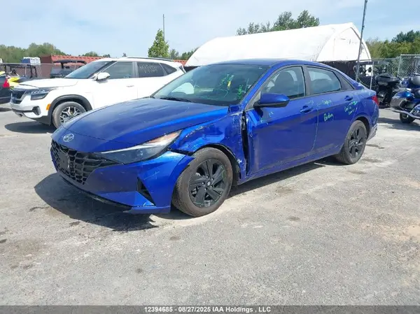 KMHLM4AG2PU609819 2023 HYUNDAI ELANTRA - Image 2