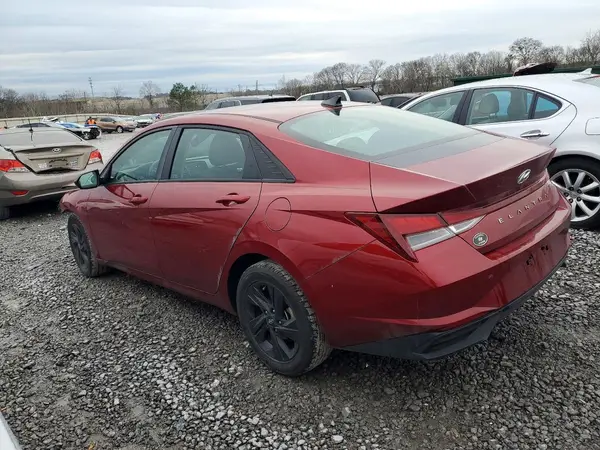 KMHLM4AG2PU625731 2023 HYUNDAI ELANTRA - Image 2