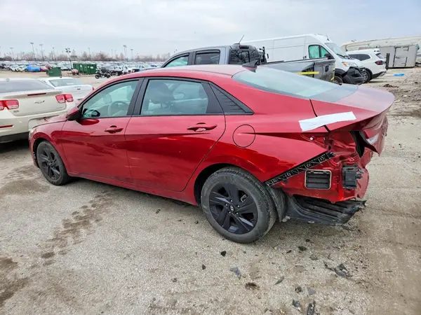 KMHLM4AG2PU634848 2023 HYUNDAI ELANTRA - Image 2