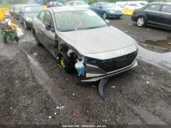 KMHLM4AG3MU066007 2021 HYUNDAI ELANTRA - Image 1