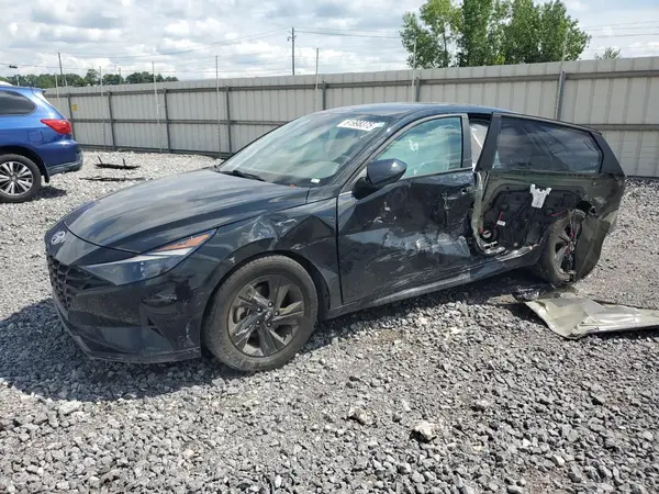 KMHLM4AG3MU066282 2021 HYUNDAI ELANTRA - Image 1