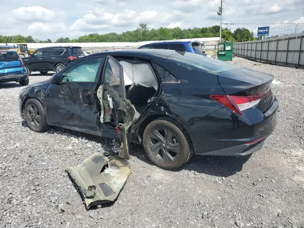 KMHLM4AG3MU066282 2021 HYUNDAI ELANTRA - Image 2