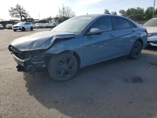 KMHLM4AG3MU066394 2021 HYUNDAI ELANTRA - Image 1