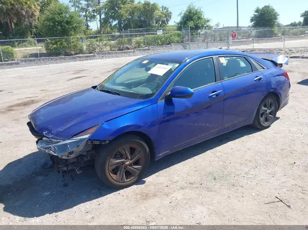 KMHLM4AG3MU071496 2021 HYUNDAI ELANTRA - Image 2