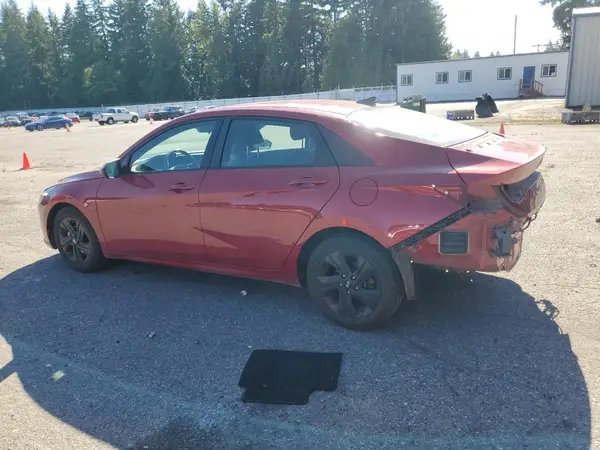 KMHLM4AG3MU072843 2021 HYUNDAI ELANTRA - Image 2