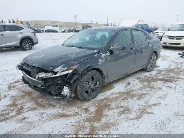 KMHLM4AG3MU075399 2021 HYUNDAI ELANTRA - Image 2
