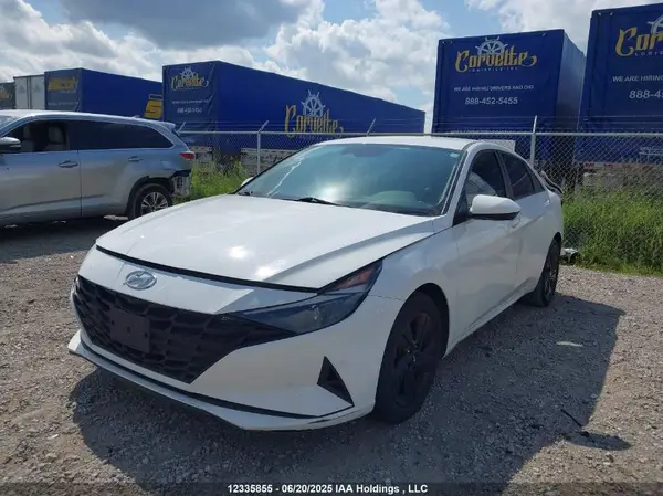 KMHLM4AG3MU086029 2021 HYUNDAI ELANTRA - Image 2
