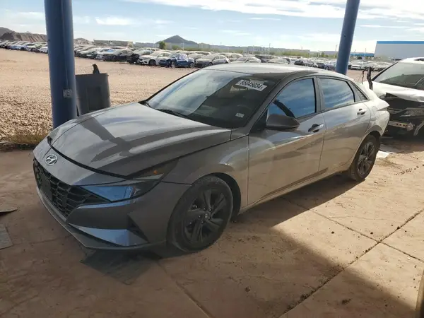 KMHLM4AG3MU102651 2021 HYUNDAI ELANTRA - Image 1