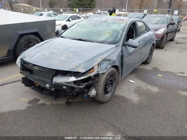 KMHLM4AG3MU109261 2021 HYUNDAI ELANTRA - Image 2