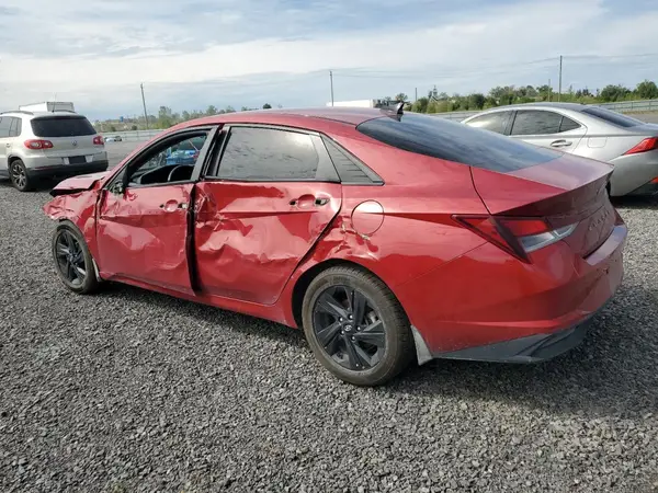 KMHLM4AG3MU111186 2021 HYUNDAI ELANTRA - Image 2